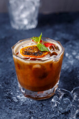 mixed fruit cocktail