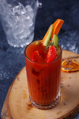 mixed fruit cocktail