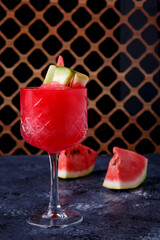 mixed fruit cocktail