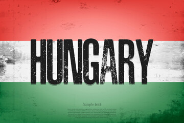 National flag of Hungary