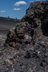 Spatter Cones, Craters of the Moon National Monument, Idaho