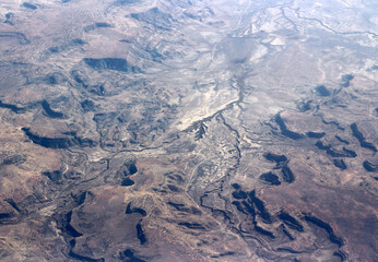 view of the mountains