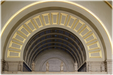 arches and columns
