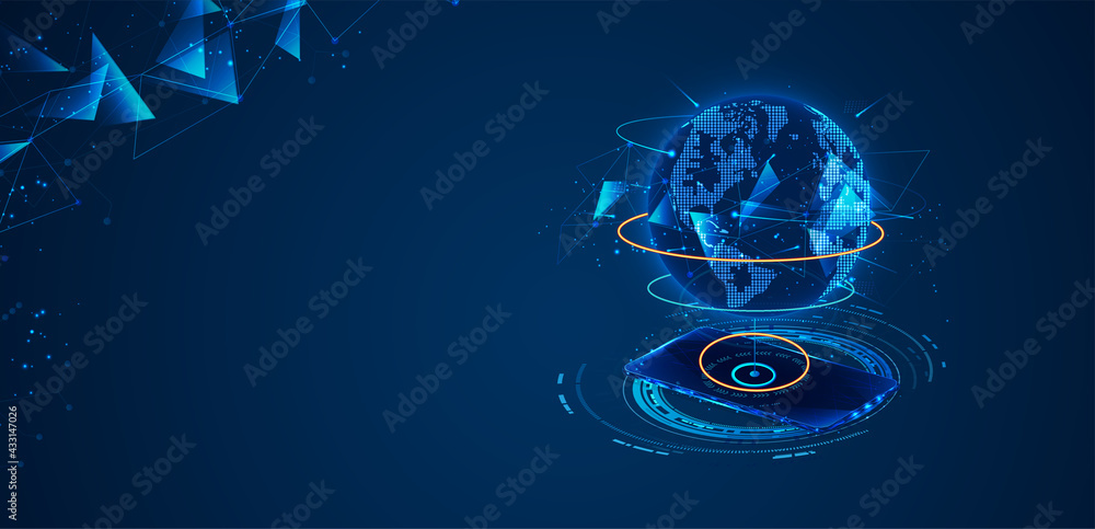 Poster high-speed connection to the world wide web from anywhere in the world via the mobile internet. the 