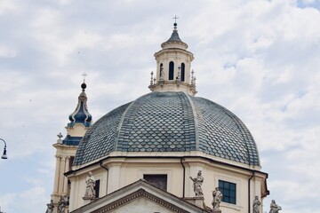 Fototapeta na wymiar dome of basilica