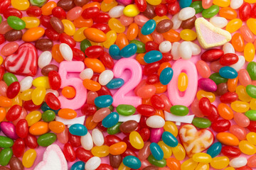 520 usually refers to online Valentine's Day