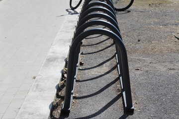 bicycle tire track
