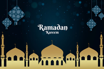 ramadan festival islamic background