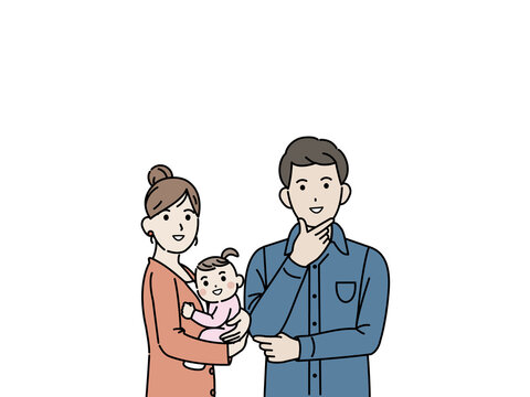 3人家族images Browse 1 479 Stock Photos Vectors And Video Adobe Stock