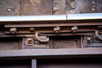view of subway railroads in New York