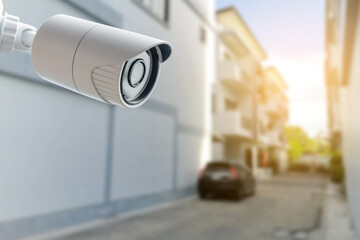 CCTV Security Camera monitoring. Protect your home from thieves.