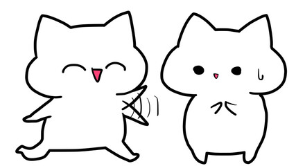 Cats that are not good at socializing