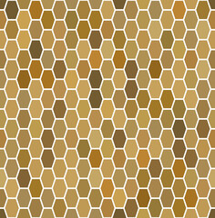 Abstract Beehive Seamless Pattern Background, Wood Textures