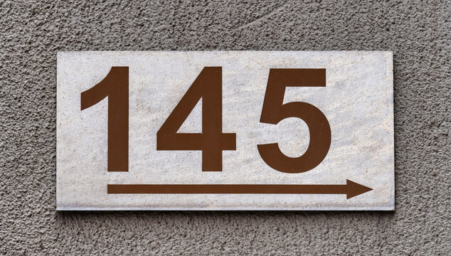 Hausnummer 145