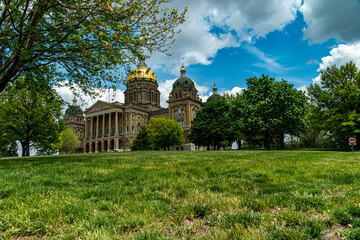 Iowa State Capitol Building - Des Moines, Iowa, USA