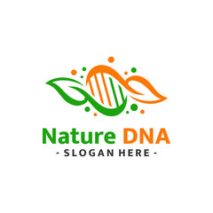Nature DNA logo