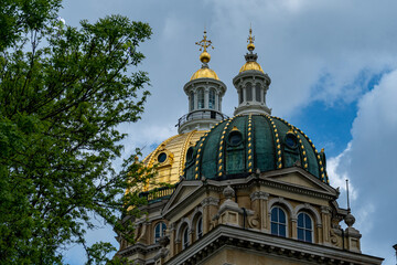 Iowa State Capitol Building - Des Moines, Iowa, USA