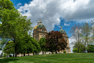 Iowa State Capitol Building - Des Moines, Iowa, USA