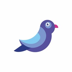 Bird vector. Bird logo concept.