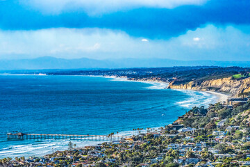 La Jolla Heights Shores Beach San Diego California