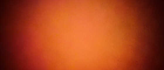 orange dark vintage grunge background with faint texture, watercolor paint stains in elegant backdrop illustration