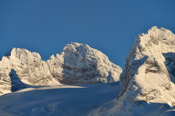 Hoher Dachstein im Winter