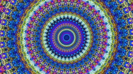 A Beautiful Multi Color  and complex Design Kaleidoscope, Best designs, Decoration, Illustration, Psychedelic