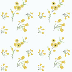 seamless small vector  design pattern on  background
