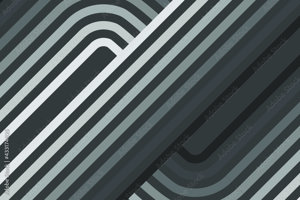 Poster abstract vector modern geometric background with lines. minimalistic style. balance concept.