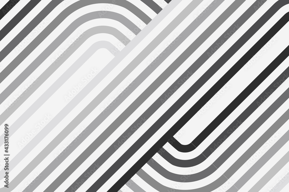 Poster abstract modern geometric background with lines. minimalistic style. balance concept.