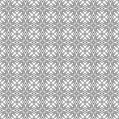 Abstract pattern seamless. Vector background. Geometric design.