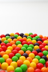 カラフルな玉が沢山ある