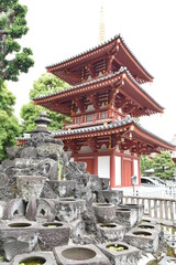Naklejka premium 宝仙寺