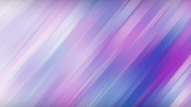 Blue purple blur stripes. Geometric tech abstract motion background. Seamless looping. Video animation Ultra HD 4K 3840x2160