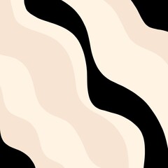 Abstract background beige lines paper layers