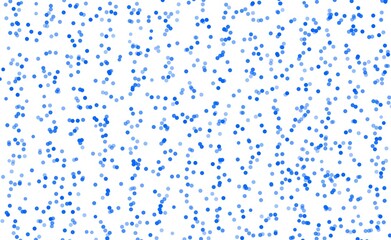 Coloured spots background illustration pattern 
