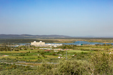Fototapeta na wymiar Spanish nuclear power plant