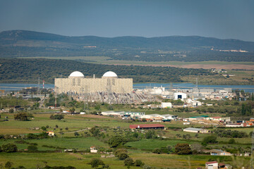 Spanish nuclear power plant