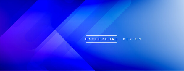Dynamic lines abstract background. 3D shadow effects and fluid gradients. Modern overlapping forms