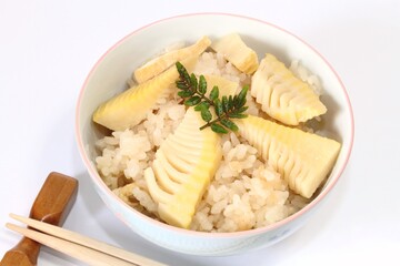 筍ご飯