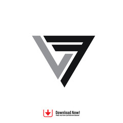 logo letter F F