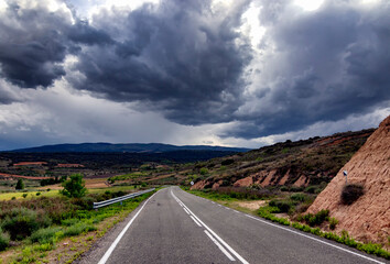 road to the mountains
