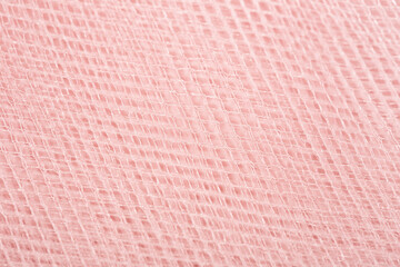Fabric texture and background in close-up