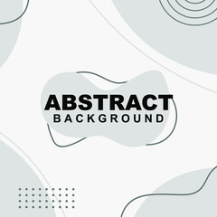  Illustration vector of abstract background in white color. Good to use for banner, social media template, poster and flyer template, etc.