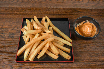 Chicken Fried and french fried