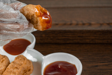 Chicken Fried and french fried