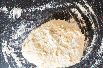 Baking flat bread