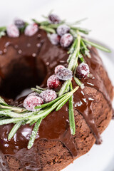 Chocolate bundt cake