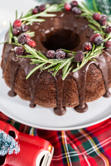 Chocolate bundt cake