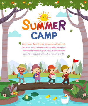 Summer Camp Poster Images – Browse 27,700 Stock Photos, Vectors, and Video  | Adobe Stock
